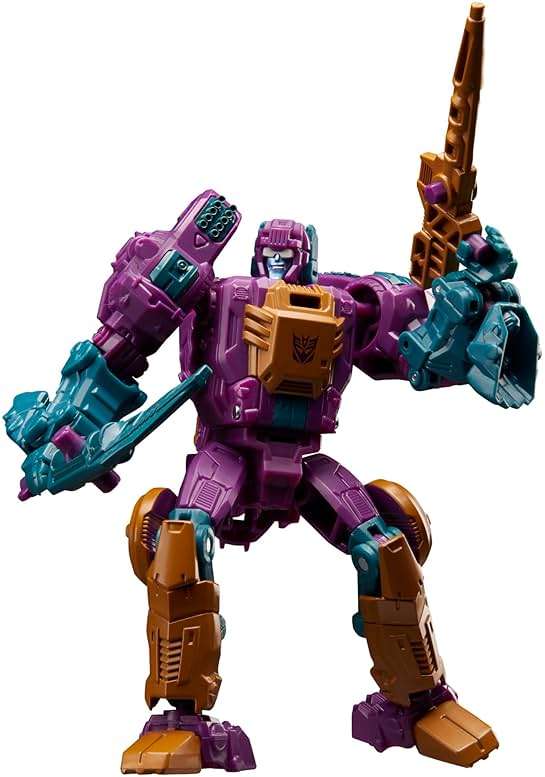 Transformers Age of The Primes Wreck ‘n Doom Collection Fisitron and Carnivac 5.5-inch Converting Action Figure 2-Pack, Robot Toys, Ages 8+ (Amazon Exclusive) - Image 8