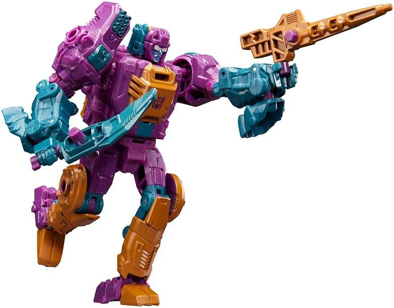 Transformers Age of The Primes Wreck ‘n Doom Collection Fisitron and Carnivac 5.5-inch Converting Action Figure 2-Pack, Robot Toys, Ages 8+ (Amazon Exclusive) - Image 9