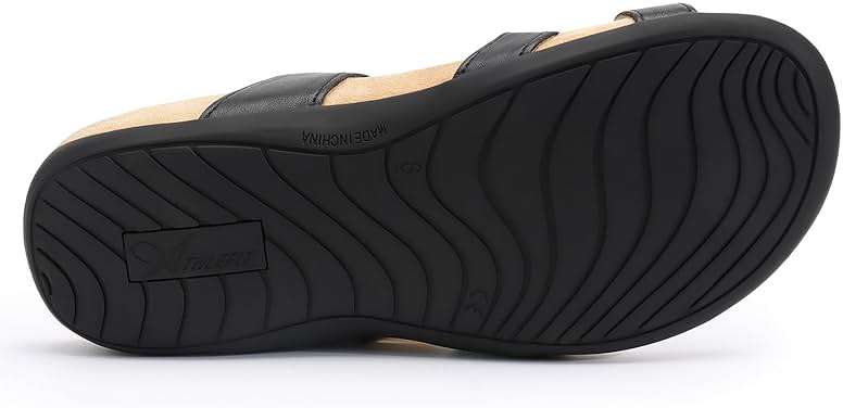 Athlefit Orthopedic Sandals for Women with Arch Support Adjustable Comfort Walking Orthotic Flip Flops - Image 4