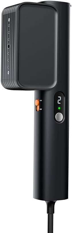 G7 Travel Steamer for Clothes Dual Voltage 100-240V Iron Steamers Professional Portable Steamer, Just 1lbs Fashion Light Mini Handheld Garment Steamer for Global travel and home 2 - Image 1