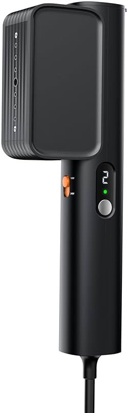 G7 Travel Steamer for Clothes Dual Voltage 100-240V Iron Steamers Professional Portable Steamer, Just 1lbs Fashion Light Mini Handheld Garment Steamer for Global travel and home 2 - Product Image