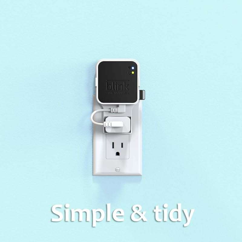 256GB USB Flash Drive with Outlet Wall Mount for Blink Sync Module 2, Space-Saving Mount Bracket Holder for Blink Outdoor/Indoor Security System (Sync Module 2 is NOT Included),1Pack - Image 5