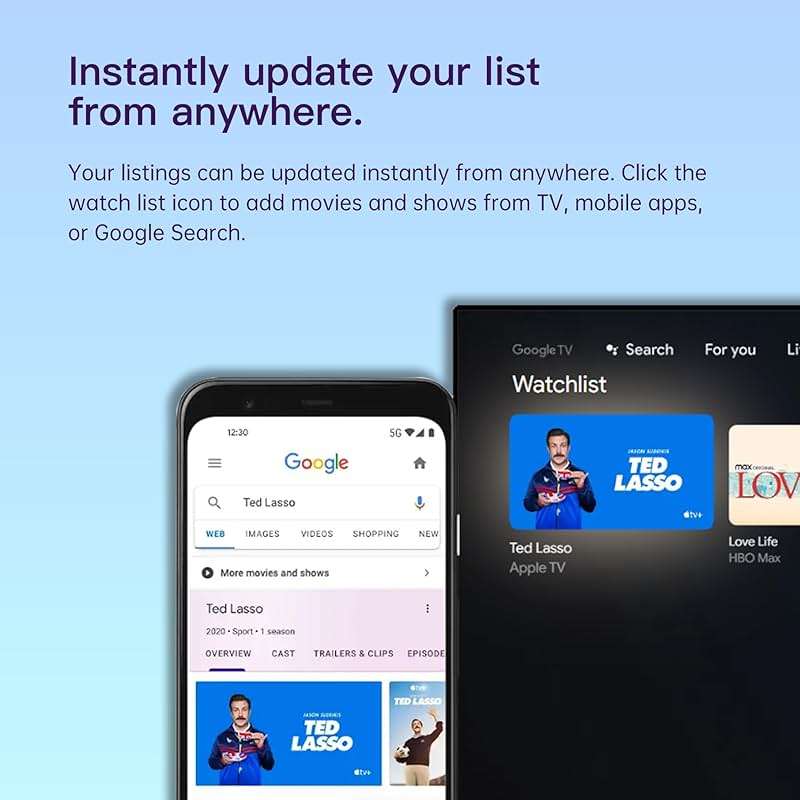 FPD 32-Inch Smart TV, LED HD Television with Google Play, Flat Screen TVs with Remote, HDR 10 Android TV with WiFi for Streaming Live, Bluetooth, Google Cast Built-in for Home(2025 Model, P-Series) - Image 6