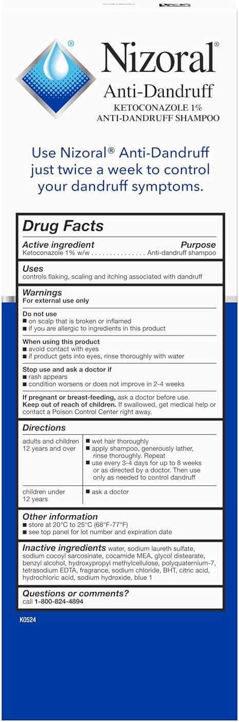 Nizoral 2-in-1 Anti Dandruff Shampoo and Conditioner, 14 Fl Oz, 1% Ketoconazole - Image 2
