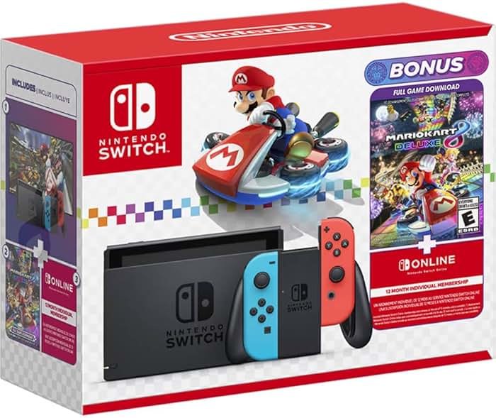 Nintendo Switch™ - Mario Kart™ 8 Deluxe Bundle - Product Image