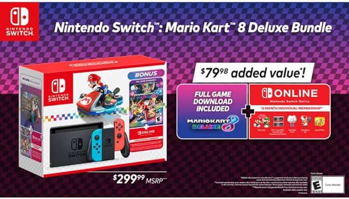 Nintendo Switch™ - Mario Kart™ 8 Deluxe Bundle - Image 6