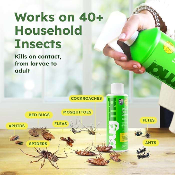BugMD Ant Killer & Bug Spray Concentrate 3.7 oz and Empty Refillable Spray Bottle 32 oz. - Image 6