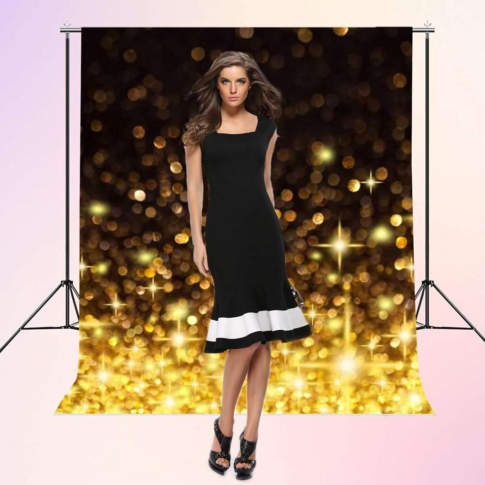 Custom 8x8ft Custom Backdrop Personalized Photo Backdrop with Picture Backdrop for Photography, Gift for Christmas, Birthday, Wedding, Graduation, Valentine's Day (96x96in) - Image 6