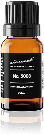 AirScent Coco-Inspired Diffuser Oil - No. 5003 Perfume Dupe - Premium Fragrance Oil Blend for Ultrasonic and Waterless Diffusers and Crafting - 10 ml, 0.34 fl oz Glass Bottle with Dropper - Image 1