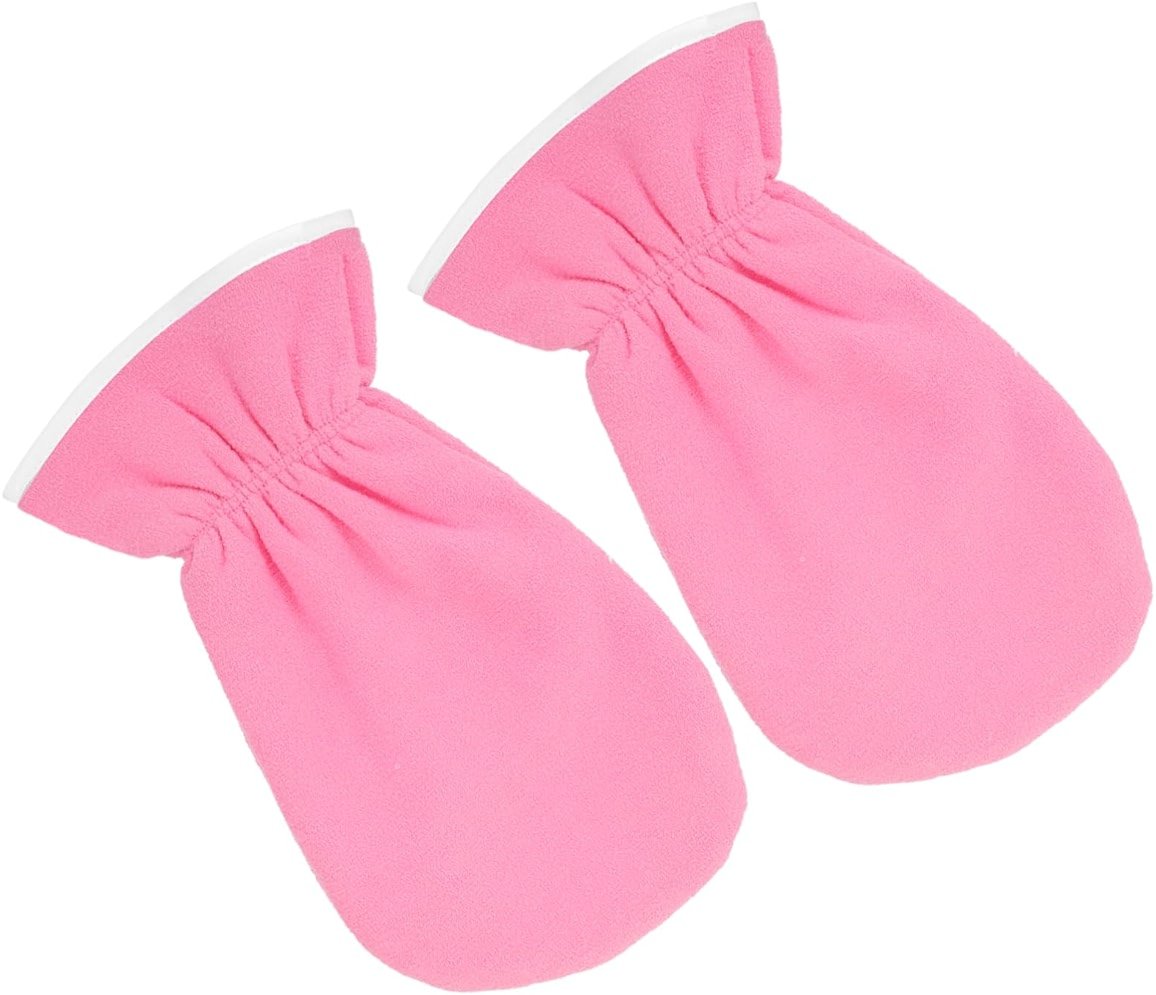 MUSISALY 1pair Exfoliating Moisturizing Gloves for Dacron and Lint Material for Dry Hands for Special Occasions Like Valentine Day and Birthdays - Product Image