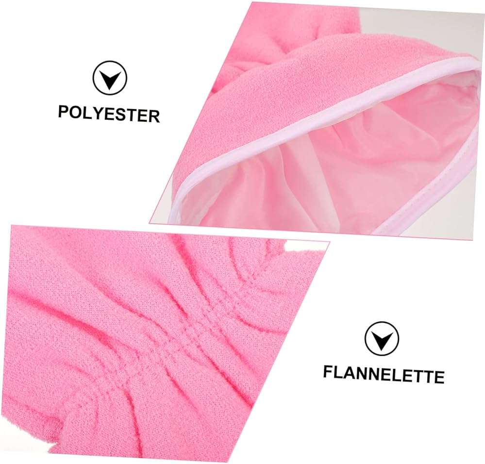 MUSISALY 1pair Exfoliating Moisturizing Gloves for Dacron and Lint Material for Dry Hands for Special Occasions Like Valentine Day and Birthdays - Image 2