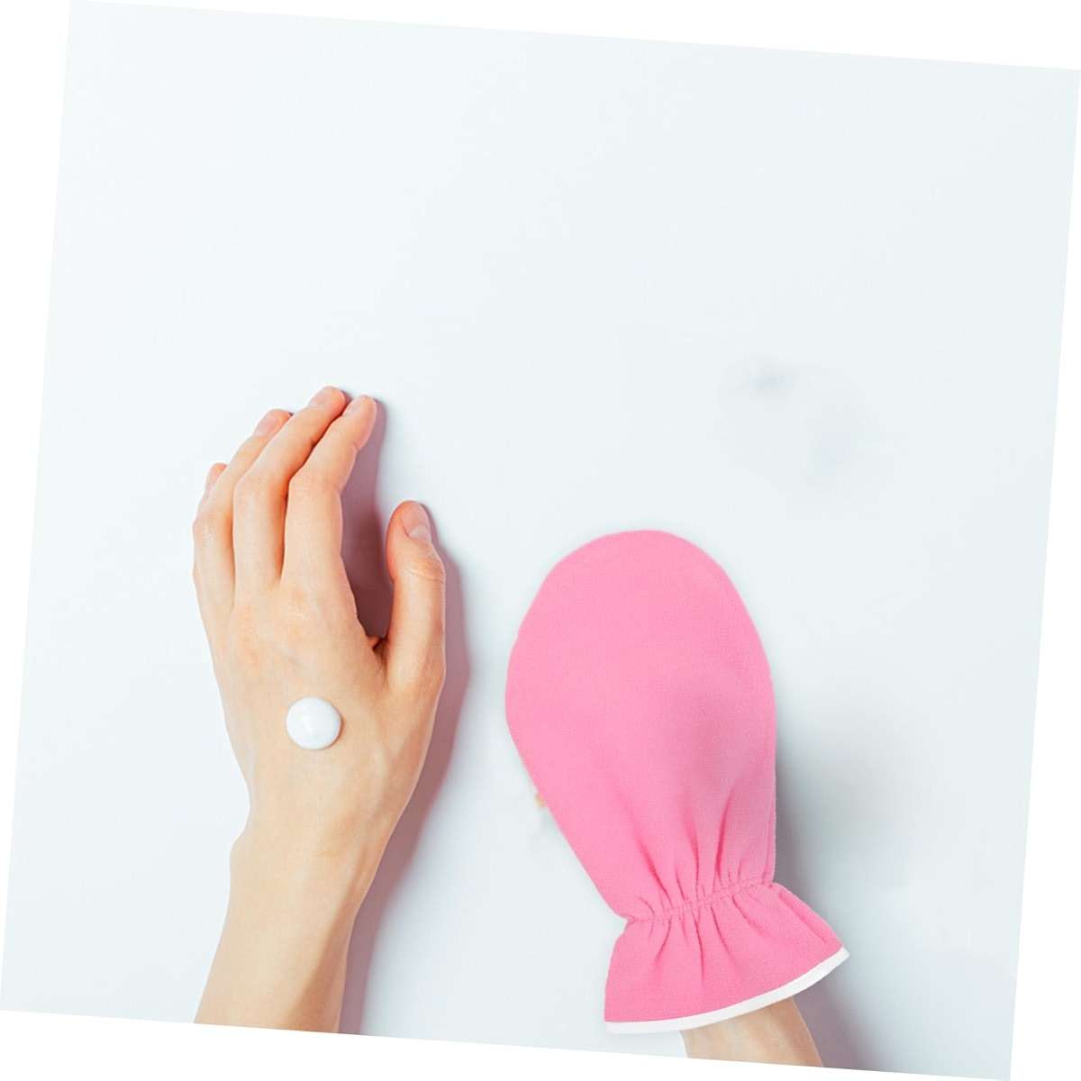 MUSISALY 1pair Exfoliating Moisturizing Gloves for Dacron and Lint Material for Dry Hands for Special Occasions Like Valentine Day and Birthdays - Image 4