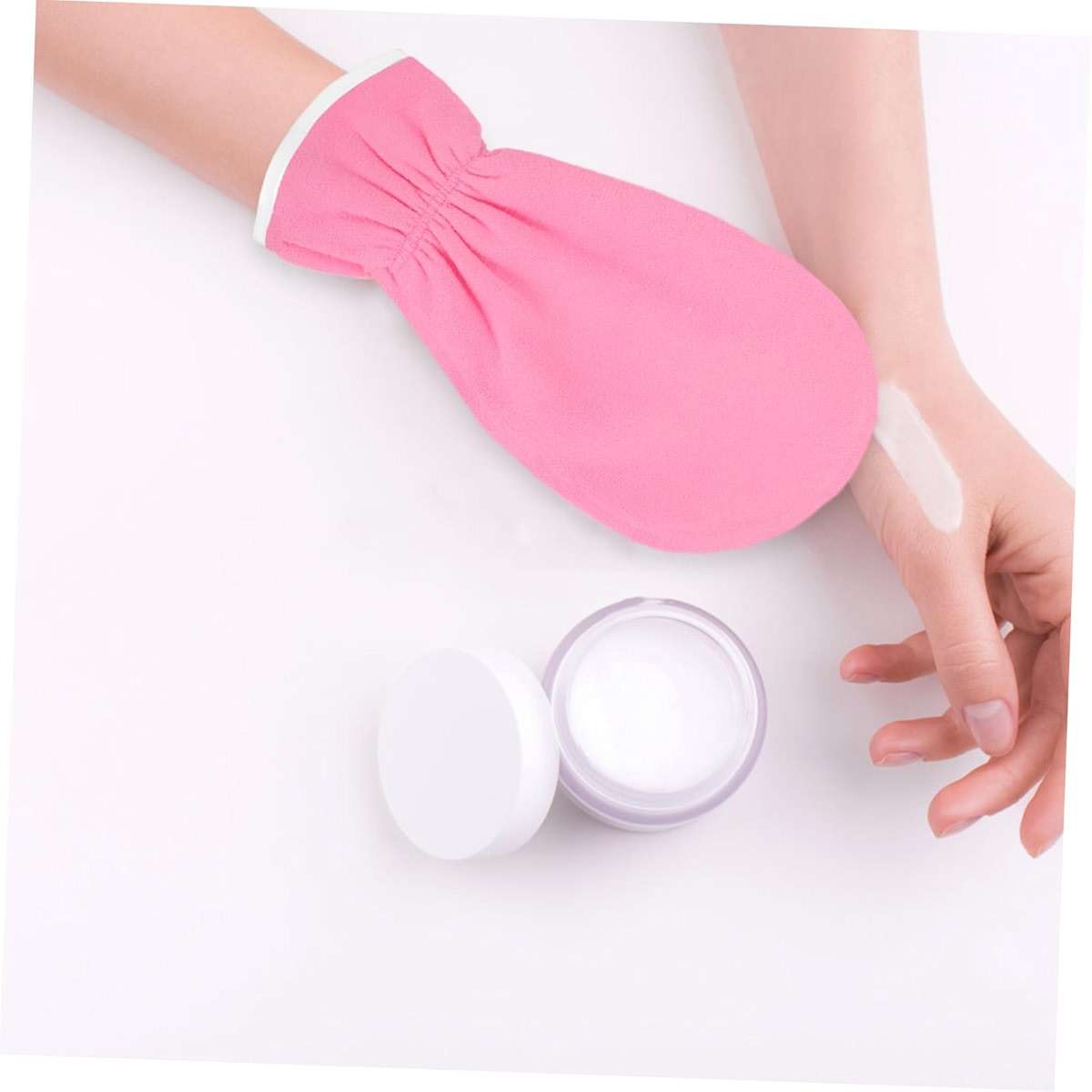 MUSISALY 1pair Exfoliating Moisturizing Gloves for Dacron and Lint Material for Dry Hands for Special Occasions Like Valentine Day and Birthdays - Image 5
