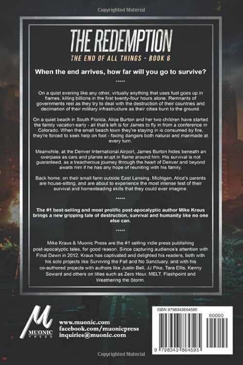 The End of All Things - Book 6: The Redemption: (An Epic Post-Apocalyptic Survival Series) - Image 2