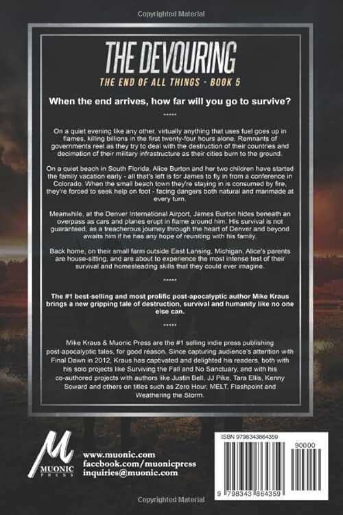 The End of All Things - Book 5: The Devouring: (An Epic Post-Apocalyptic Survival Series) - Image 3