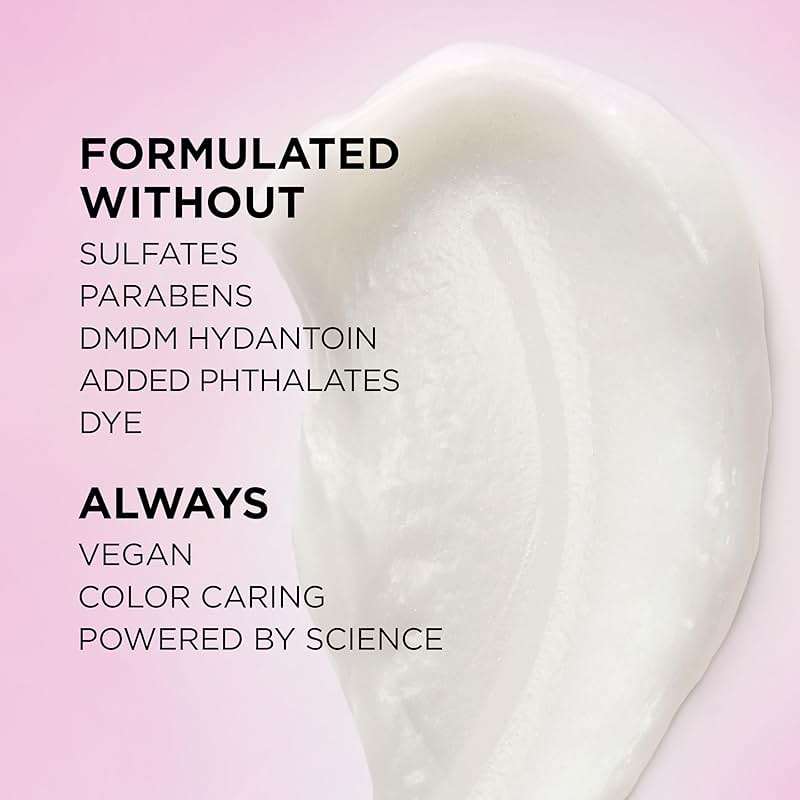 L’Oreal Paris Sulfate Free Glossing Conditioner with Glycolic Acid, Provides Intense Glass Hair Shine, Smoothness & Soft Feel, Suitable for Dull, Dry, and Color-Treated Hair, EverPure, 6.8 Fl Oz - Image 6