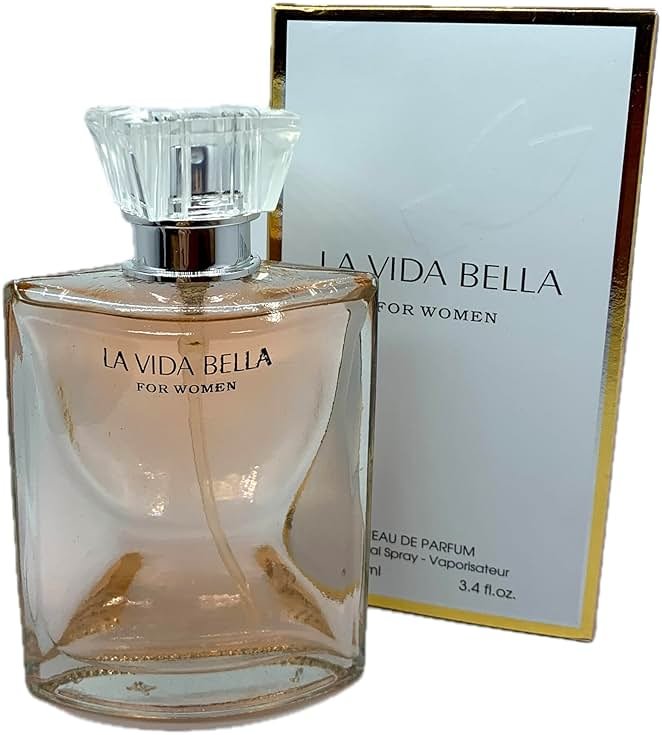La Vida Bella Women's Cologne 3.4 Fl. Oz. Eau de Parfum Spray - Product Image