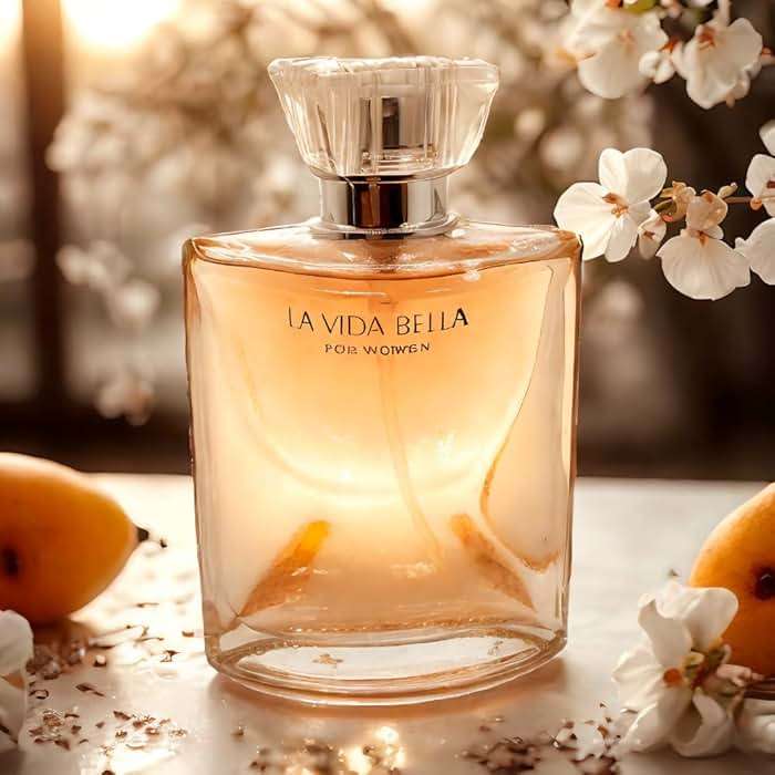 La Vida Bella Women's Cologne 3.4 Fl. Oz. Eau de Parfum Spray - Image 3