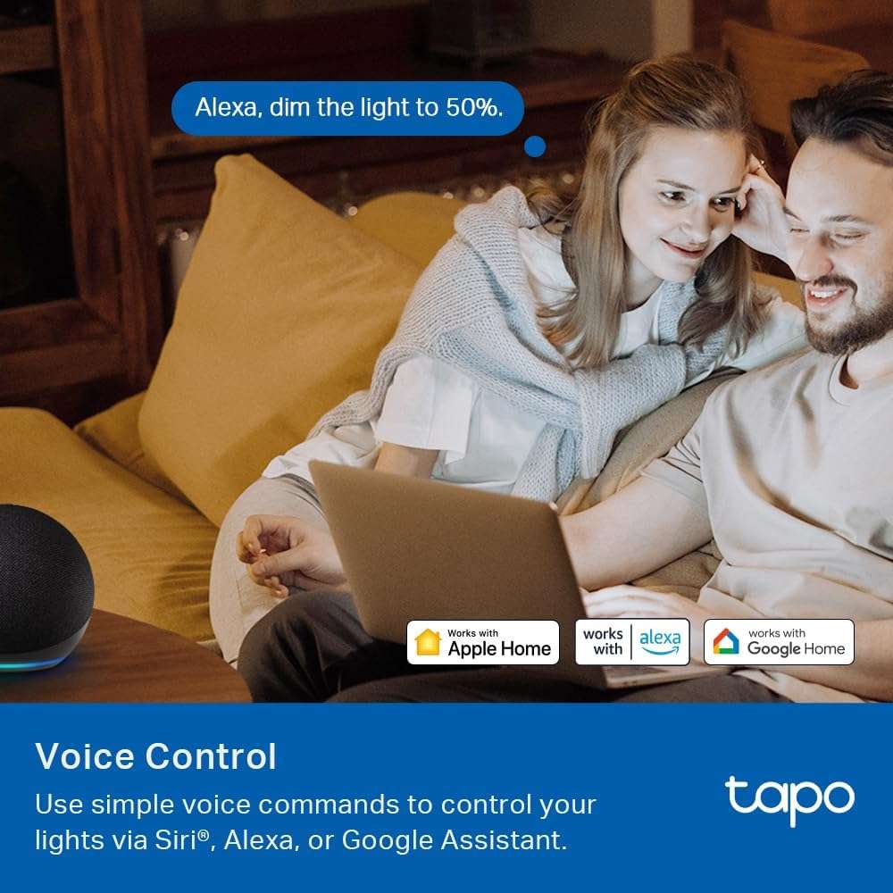 TP-Link Tapo Smart 3 Way Dimmer Switch KIT, Matter Compatible, Energy Monitoring, Neutral Wire Required, Works with Alexa, Siri, Google Home, SmartThings, UL Certified, 2.4GHZ Wi-Fi, Tapo S515D KIT - Image 7