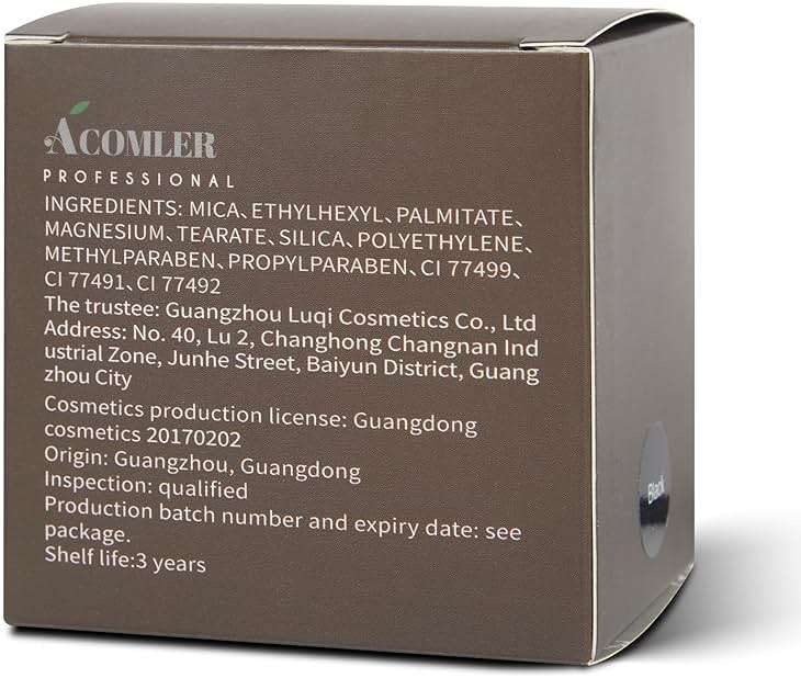 Acomler Root Touch Up Hair Color, Instantly Root Touch Up, Talc-Free Hairline Powder for Thinning, Instantly Gray Hair Cover Up, Hair Powder for Women Men, Includes Makeup Brush (Dark Brown, 0.42oz) - Image 8