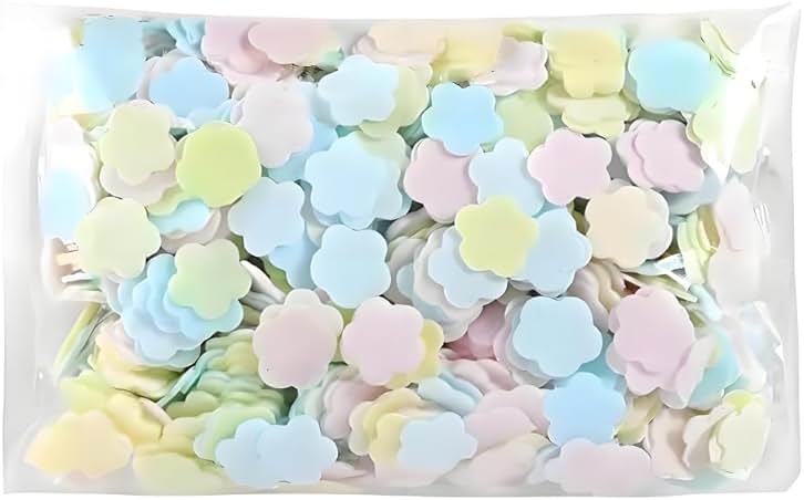 Zenarao 1000 Sheets Biodegradable Soap Sheets for Travel | Colorful Disposable Paper Soap for Camping, Hiking and Hand Washing | Gentle Portable Toiletries - Product Image