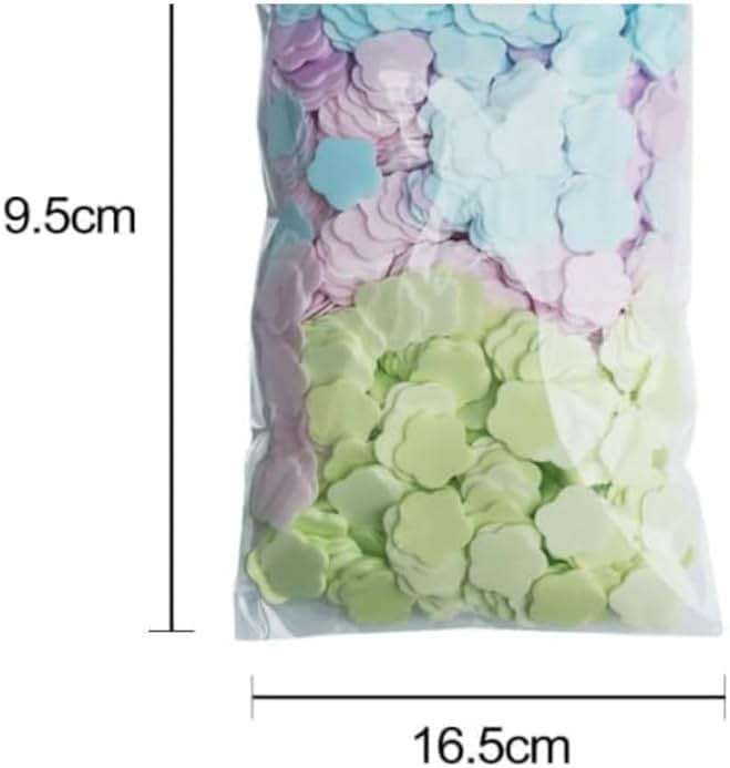 Zenarao 1000 Sheets Biodegradable Soap Sheets for Travel | Colorful Disposable Paper Soap for Camping, Hiking and Hand Washing | Gentle Portable Toiletries - Image 5