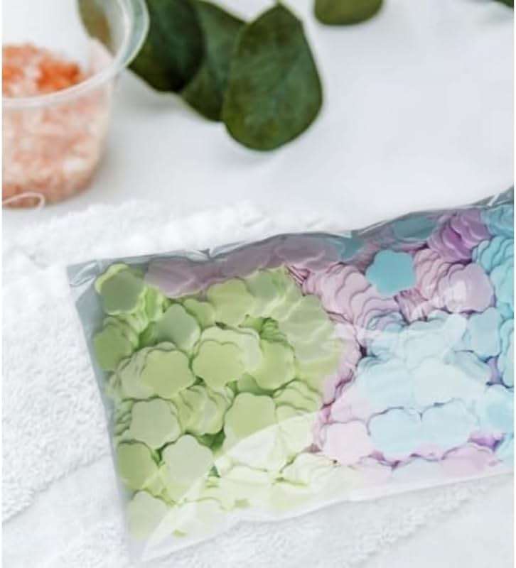 Zenarao 1000 Sheets Biodegradable Soap Sheets for Travel | Colorful Disposable Paper Soap for Camping, Hiking and Hand Washing | Gentle Portable Toiletries - Image 6