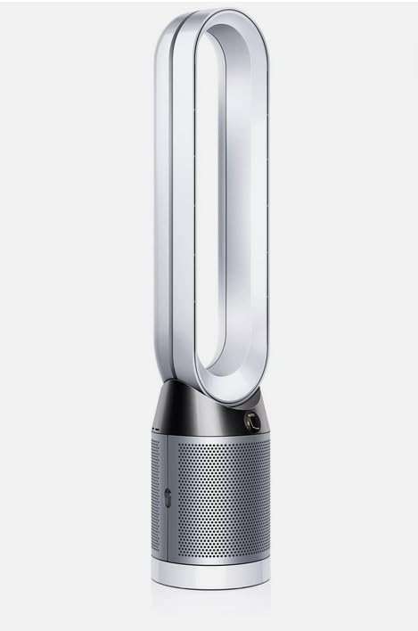 Dyson Pure Cool Purifier Fan TP4A remote controlled purifying fan with HEPA filtration (White and Silver), Standard (Renewed) - Image 3