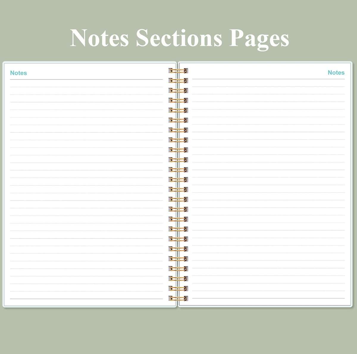 Check Register - A5 Checkbook Register for Personal Checkbook, Expense Ledger Book for Personal and Small Business, Green - Image 6