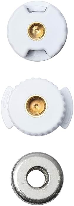 FFSTARYM HelloBaby Monitor Connector for HelloBaby HB40/HB65/HB65TX/HB6550/HB6550 Pro/HB66/HB66 Pro/HB6339/HB6081/ANMEATE SM935E, for 1/4 Threaded Rods - Product Image