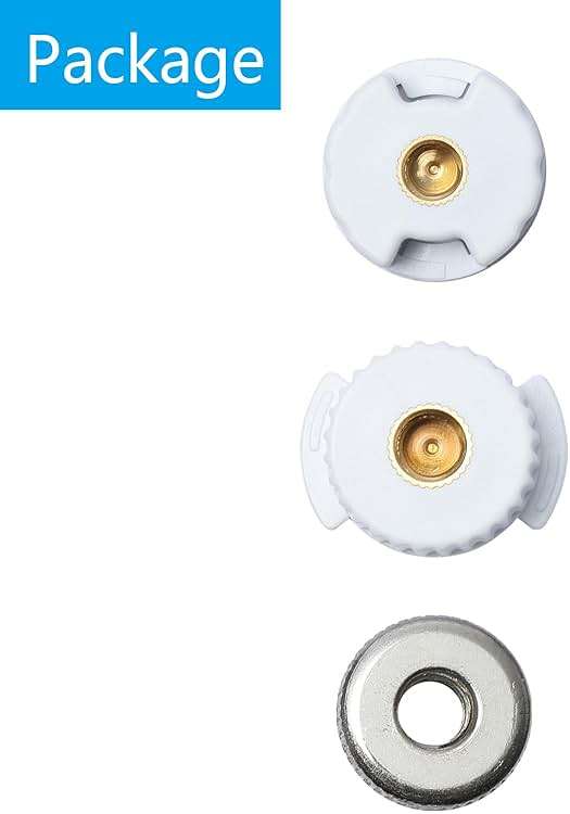 FFSTARYM HelloBaby Monitor Connector for HelloBaby HB40/HB65/HB65TX/HB6550/HB6550 Pro/HB66/HB66 Pro/HB6339/HB6081/ANMEATE SM935E, for 1/4 Threaded Rods - Image 4