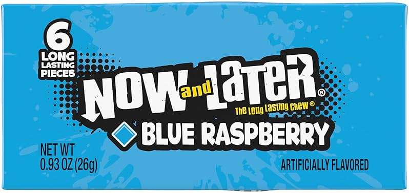 Now & Later Taffy Candy, 10 Fruit Flavors, Individually Wrapped Taffy Candy - Image 2