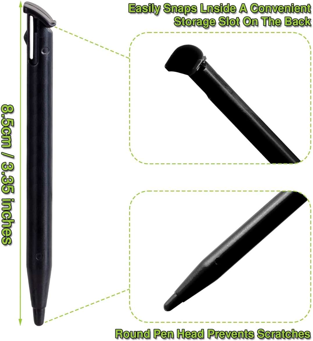 Mart Cobra New Nintendo 3DS XL Stylus 10 Pack - New 3DS XL Accessories - 10 Colorful Small Stylist Pencils - Compatible with Original New 3DS XL Games - Image 5