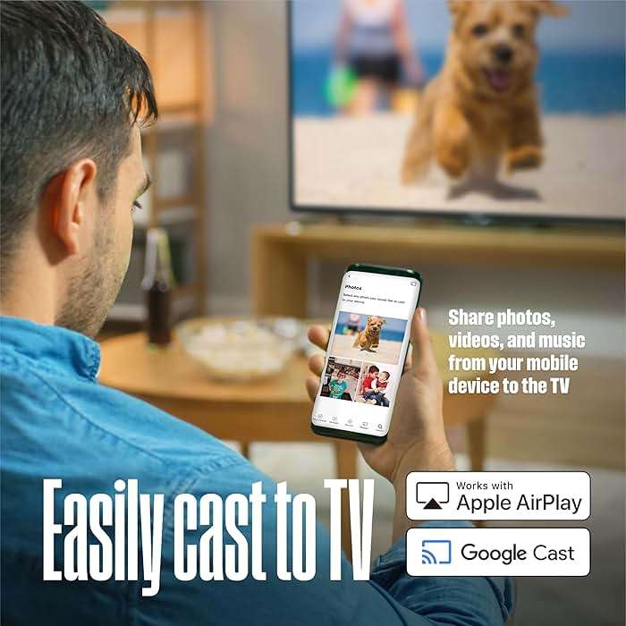 Westinghouse Roku TV - 40 Inch Smart TV, 1080P FHD Television with Wi-Fi Connectivity and Mobile App, Flat Screen, Bluetooth, Compatible with Apple AirPlay, Alexa and Google Assistant - Image 3