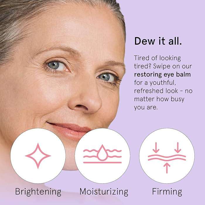 grace & stella Under Eye Brightener Balm Stick - Travel Size Toiletries - Retinol & Caffeine Eye Cream for Dark Circles, Puffiness, Wrinkles - Restore and Hydrate - Vegan Skincare (0.13oz / 3.5g) - Image 2