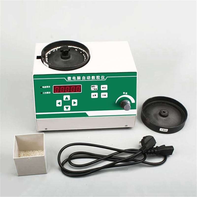 Microcomputer Particle Counting Machine,Automatic Seed Counter,Seeds Counting Machine,Adjustable Speed with LED Display,for Large, Medium and Small Seeds - Image 8