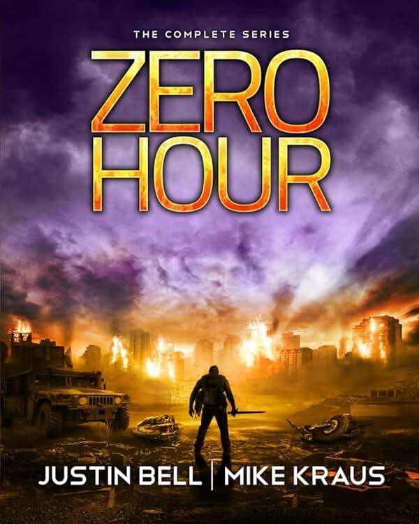 Zero Hour: The Complete Series: (The Complete Zero Hour Series, Books 1-6) - Image 1
