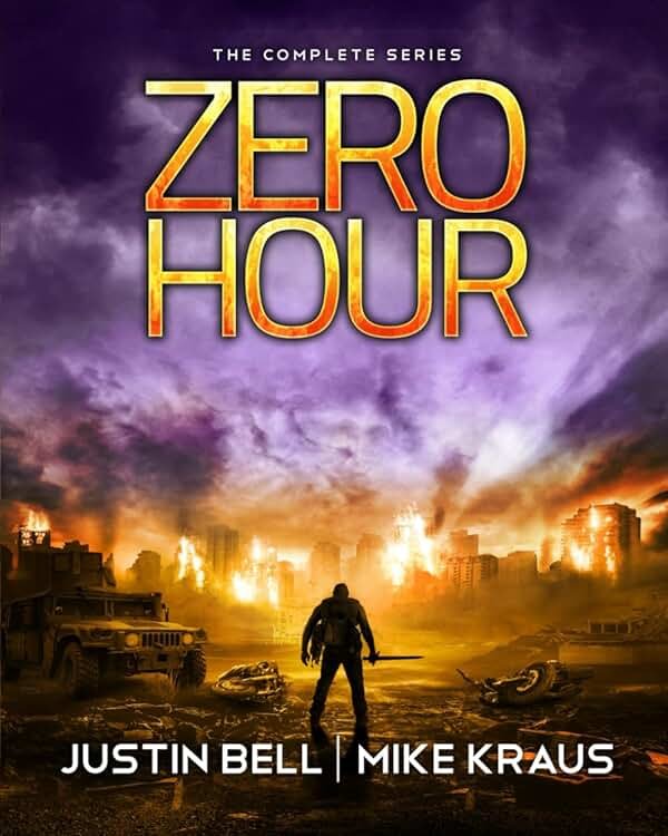 Zero Hour: The Complete Series: (The Complete Zero Hour Series, Books 1-6) - Product Image