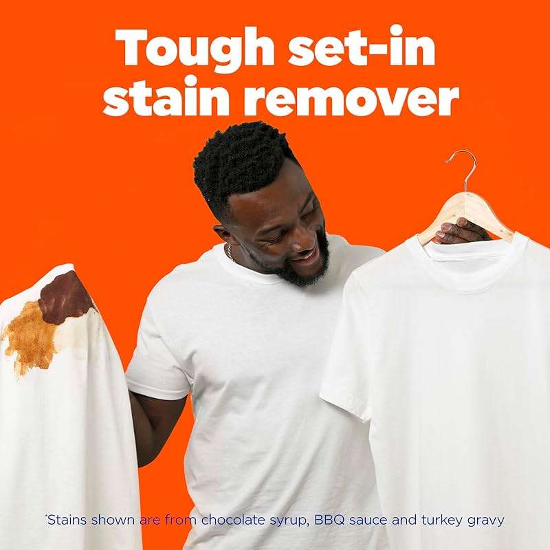 Tide Oxi Boost Power PODS Laundry Detergent Pacs, 63 Count, Set-In Stain Removal + Oxi Power, laundry soap detergent pacs - Image 6