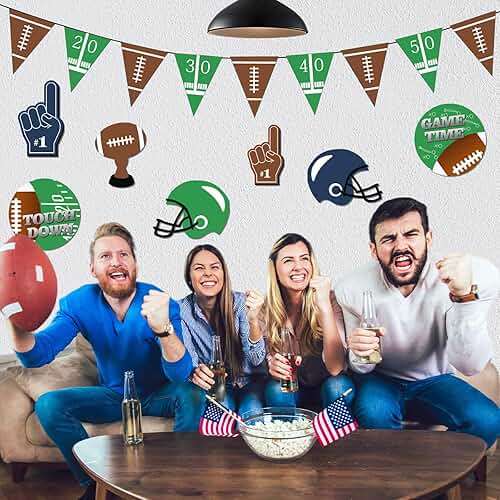 JULBEAR 30 Sheets Colored Cardstock, 5 Football Colors 180gsm 8.5 x 11 Inches Colorful Pastel Printer Construction Paper for Kids Scrapbook School Office Printing DIY Craft, Card Making - Image 7