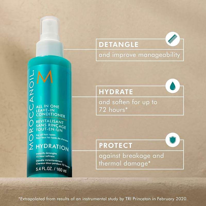 Moroccanoil All In One Leave In Conditioner - Image 2
