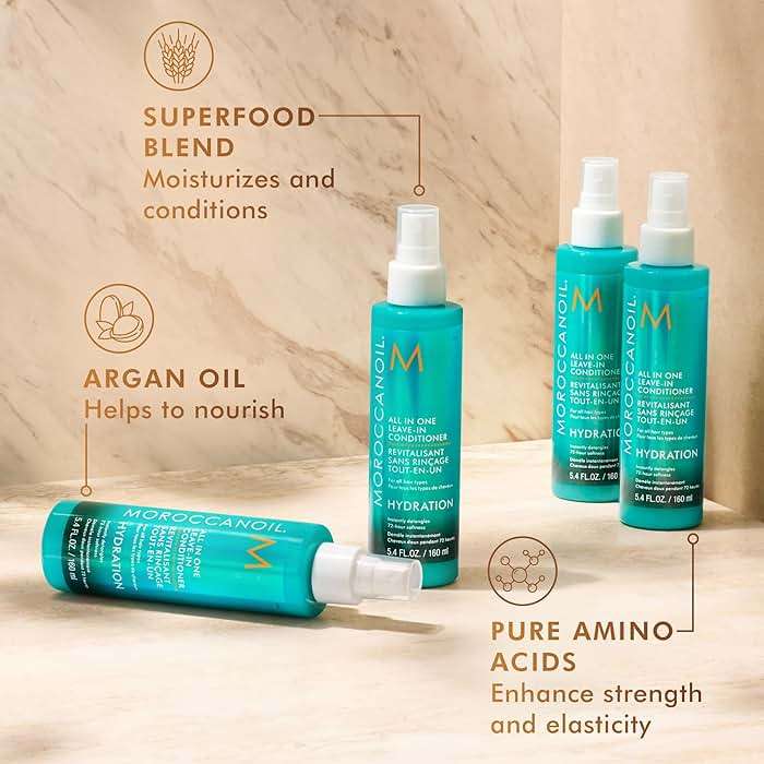 Moroccanoil All In One Leave In Conditioner - Image 4