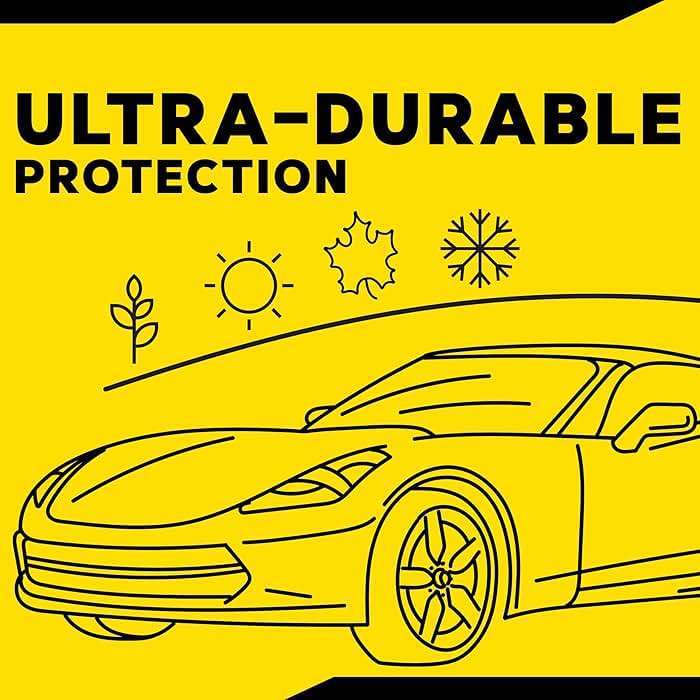 Meguiar's Ultimate Ceramic Coating Kit - Premium Kit for Cars Delivers Ultra-Durable Ceramic Protection with High Water Beading Action, Increased Gloss and Slickness, and Premium Microfiber Towels - Image 4