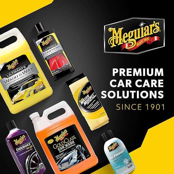 Meguiar's Ultimate Ceramic Coating Kit - Premium Kit for Cars Delivers Ultra-Durable Ceramic Protection with High Water Beading Action, Increased Gloss and Slickness, and Premium Microfiber Towels - Image 9