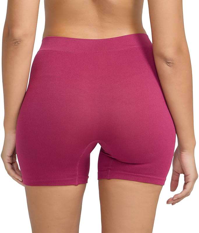 AEROPOSTALE Women's 3-Pack Seamless Boxer Briefs Underwear Bike Shorts for Women - Image 4