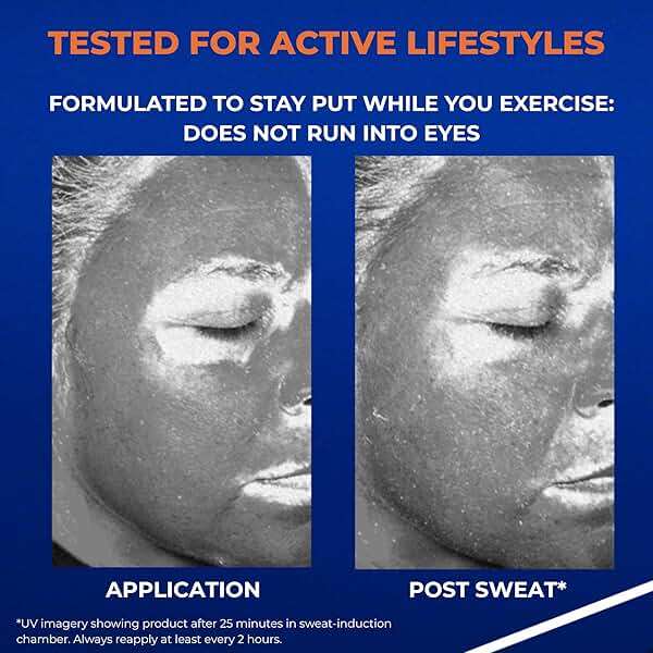 La Roche-Posay Anthelios UV Pro-Sport Sunscreen for Face & Body, Water & Sweat Resistant, Invisible Broad Spectrum Sunscreen, Lightweight & Breathable Skin Sun Protection - Image 4