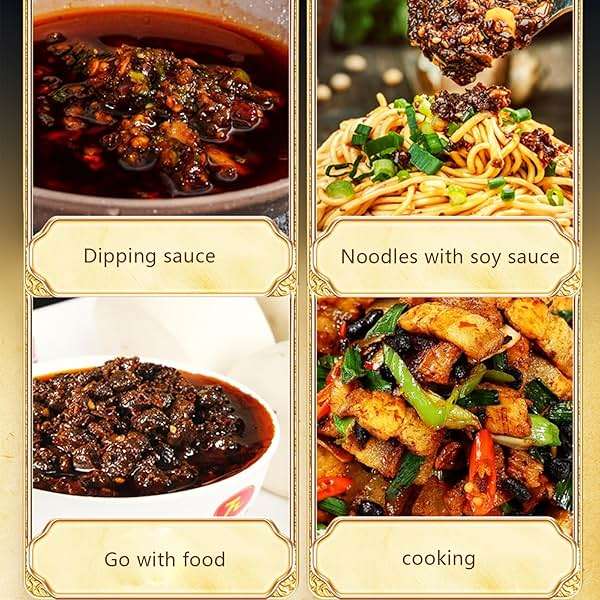 fermented black bean 500g,Dried black beans,Bean drum sauce,Soybean drum, Tempeh is a traditional Chinese characteristic fermented bean product seasoning. Tempeh ,dried black beans Original cooking black beans dried black bean sauce - Image 3