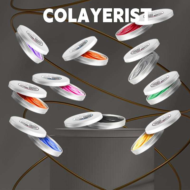 COLAYERIST Black Hair Color Wax, Temporary Washable Hair Color Dye for Kids, Temporary Dye Wax Natural Hairstyle Cream Hair Pomades for Women & Men Party Cosplay Halloween - Image 4