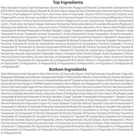 numbuzin No.9 Sheet Mask | NAD+ BIO Lifting-sil Full Face Mask | Improves Jawline, Jowls, Wrinkles, Neck Lines | Peptides, NAD+, Collagen | Skin Firmness | 4 Sheets + Lifting Band - Image 9