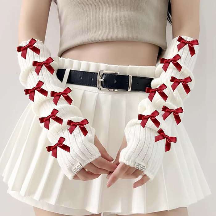 30pcs Bow Charms for Mini Ribbon Junk Socks Brooch Pins Girly Y2K Decorative Pins for Shoes Shirts Hats Gloves Crafts Coquette Safety Pins Accessories Bulk (Wine Red) - Image 3